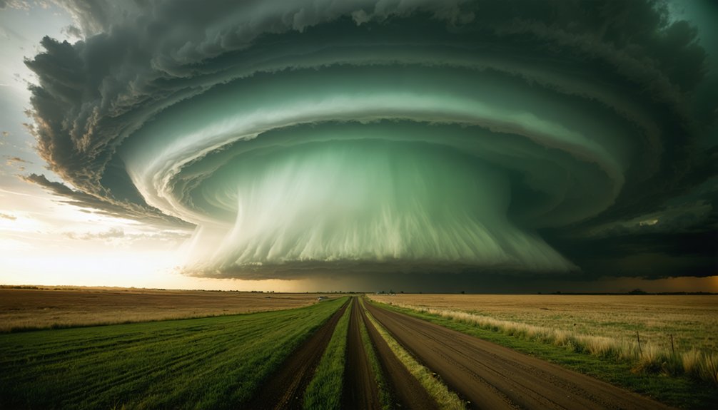 wind shear induces tornadoes