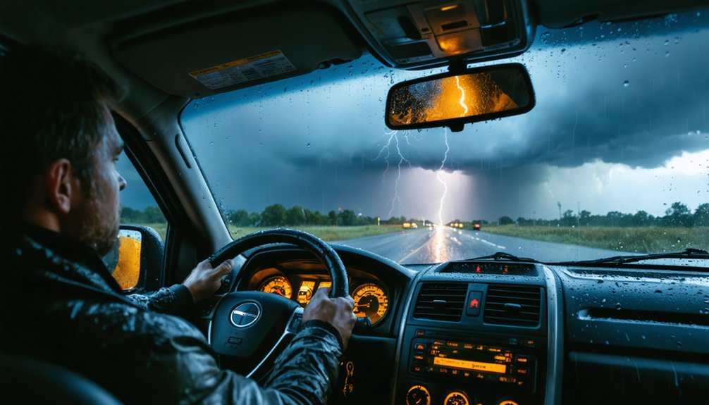 abort when storm behavior shifts
