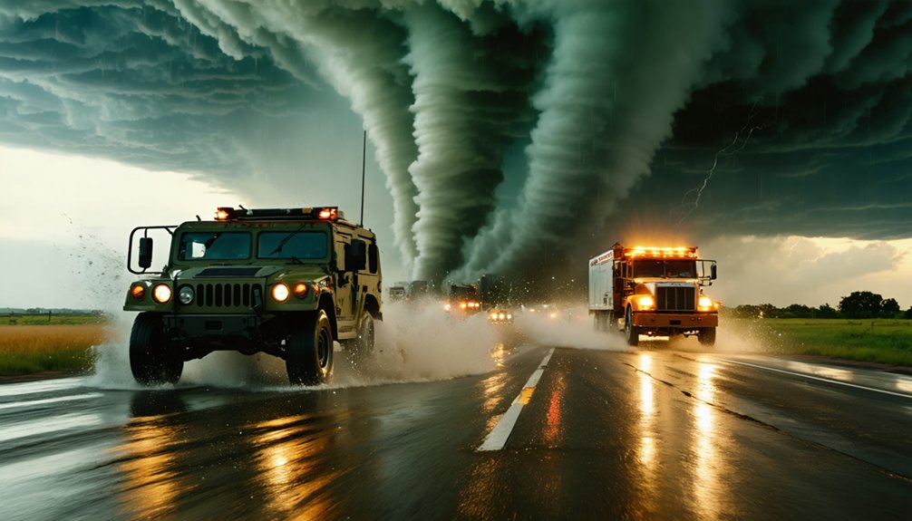 adrenaline fueled storm chasing