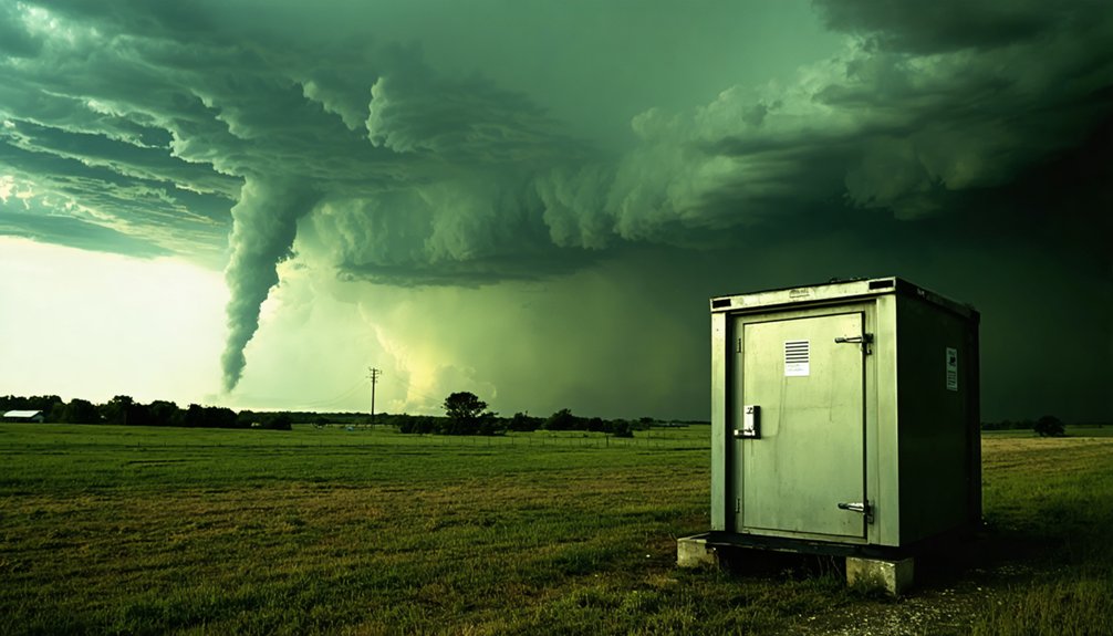 affordable durable tornado shelter