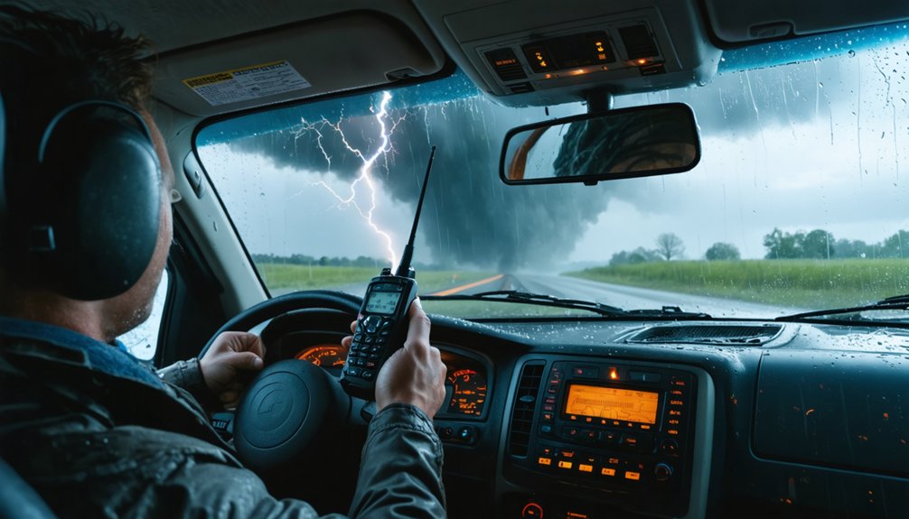 communication breakdown during storms