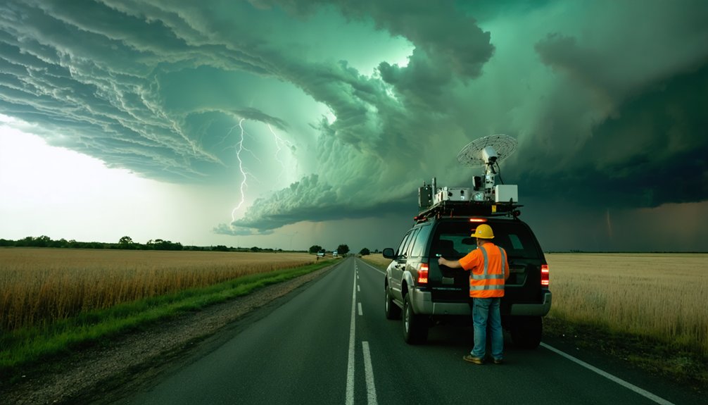 complementary storm observation systems
