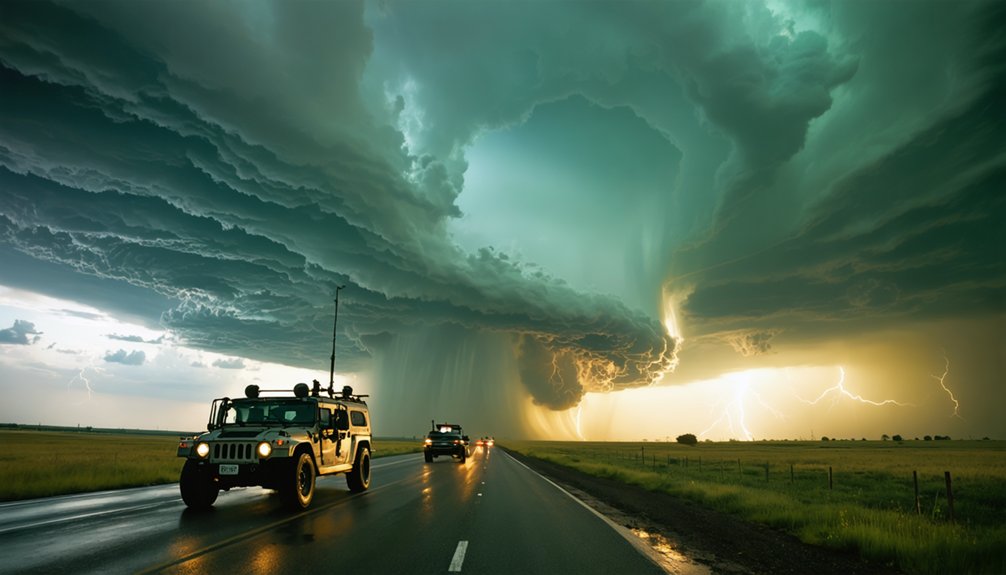 coordinated teams enhance storm data