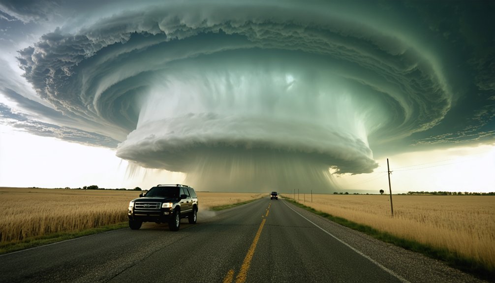 data driven storm chasing experience