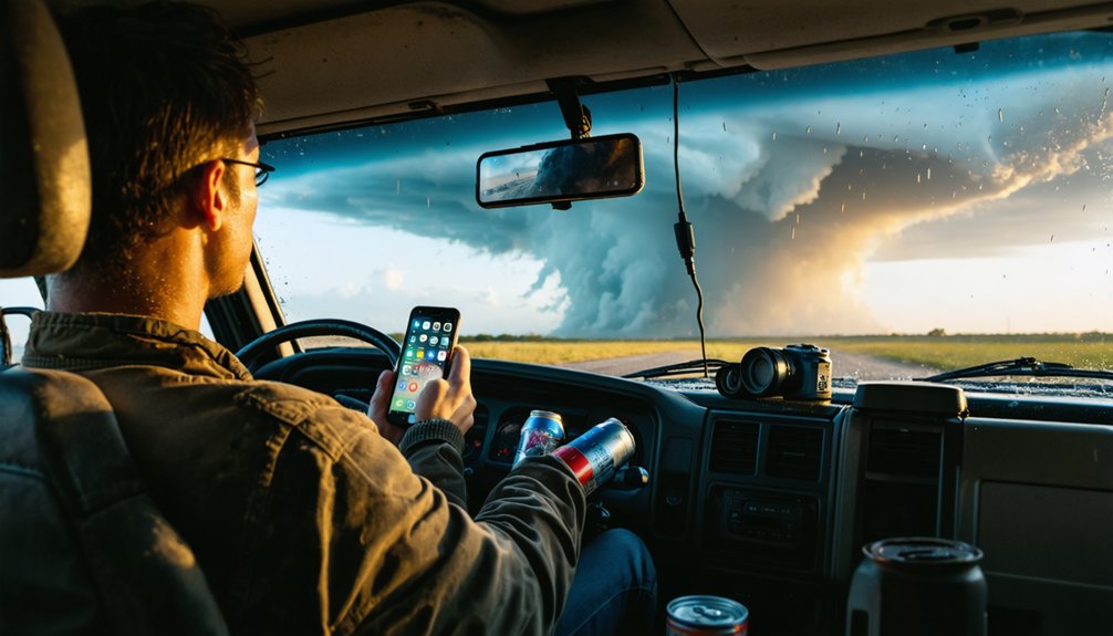 digital evolution of storm chasing