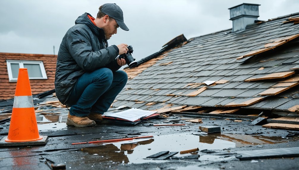 document storm damage evidence