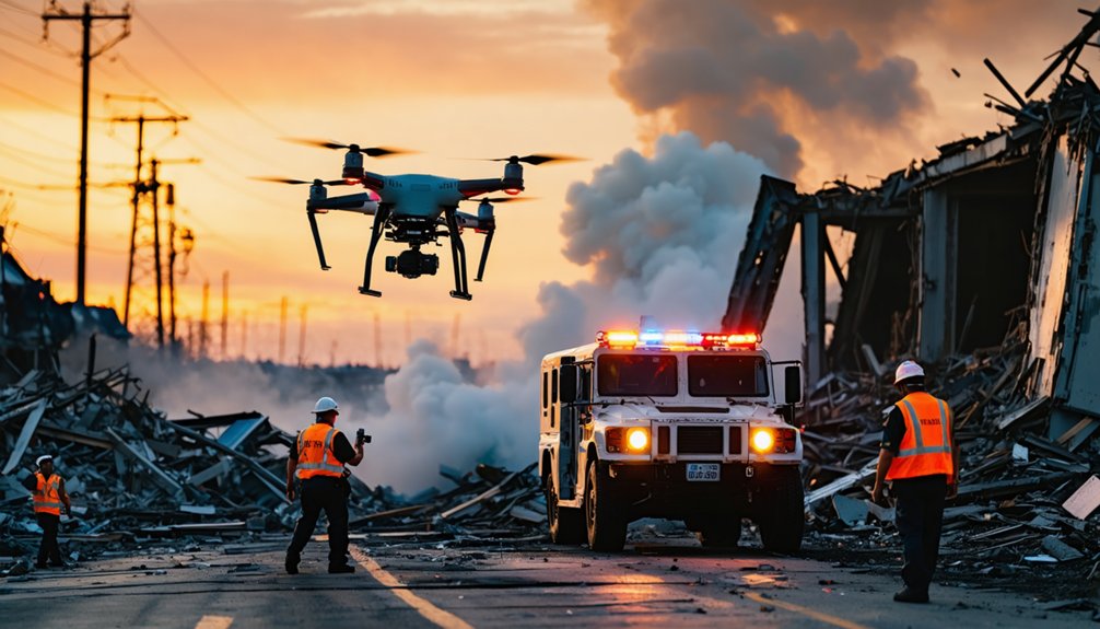 drones enhancing emergency response
