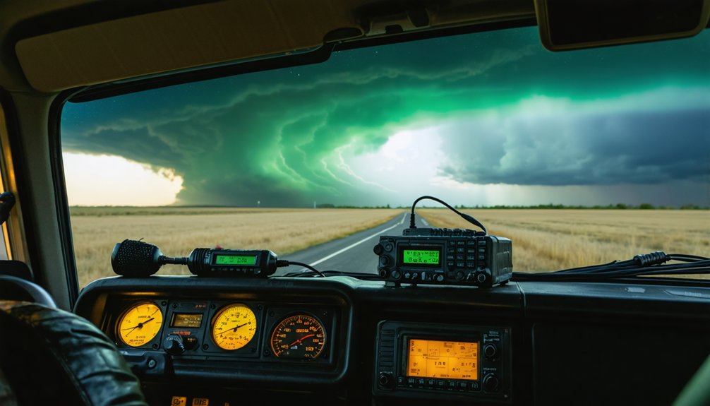 dual band enhances storm communication