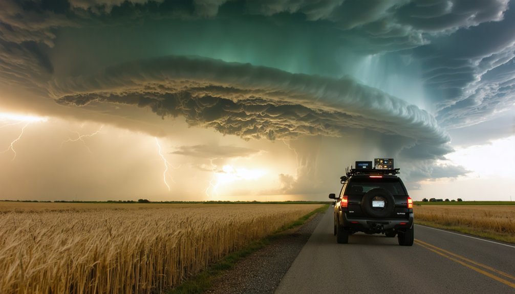 dynamic storm chasing experience