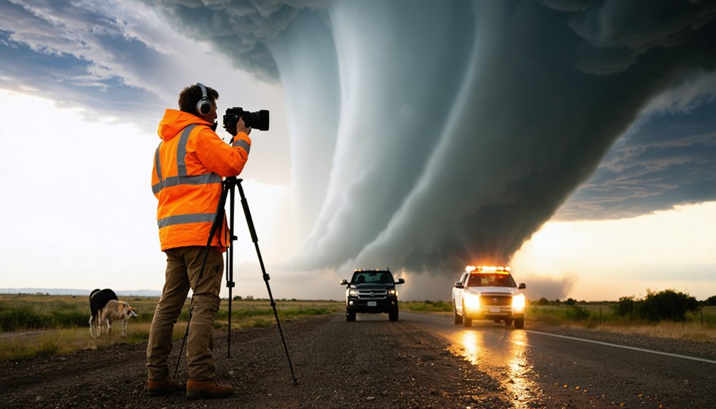 effective storm chaser coordination