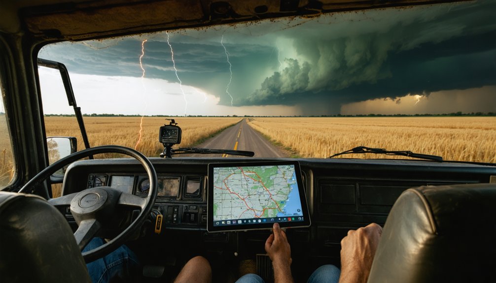 epic storm chasing adventure