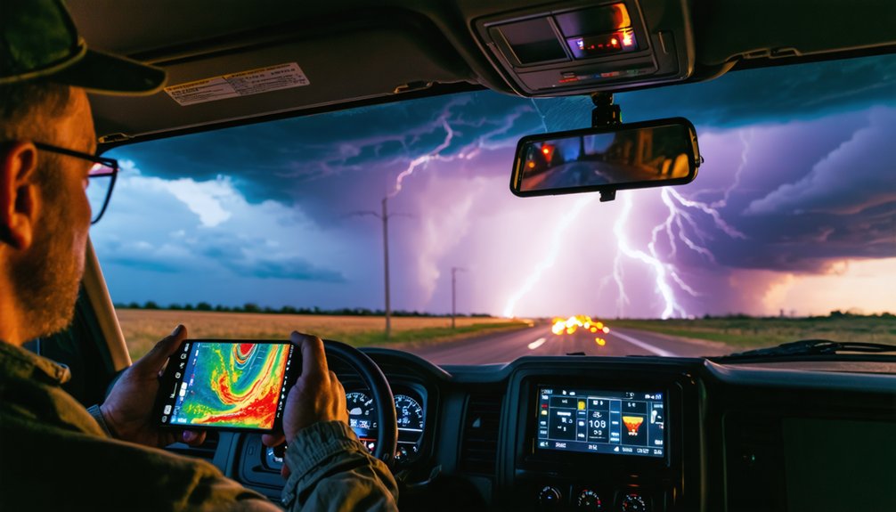 essential apps for storm chasers