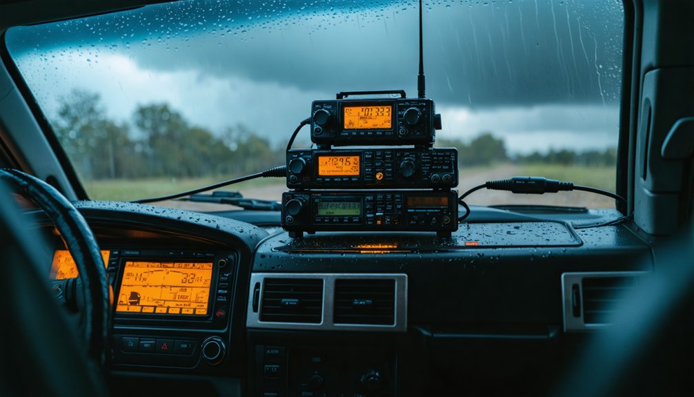 essential storm chaser frequencies