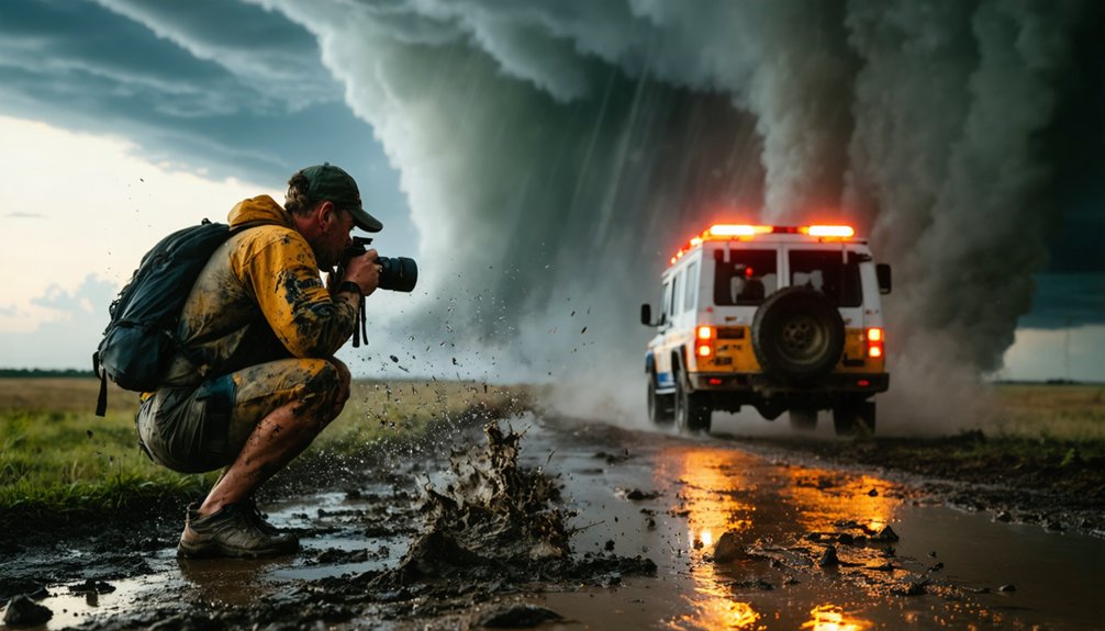 ethical storm chaser reporting