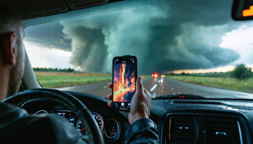 evaluate storm tracking apps