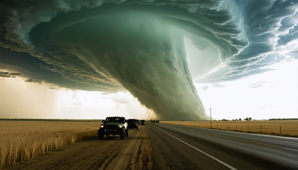 exciting storm chasing adventures