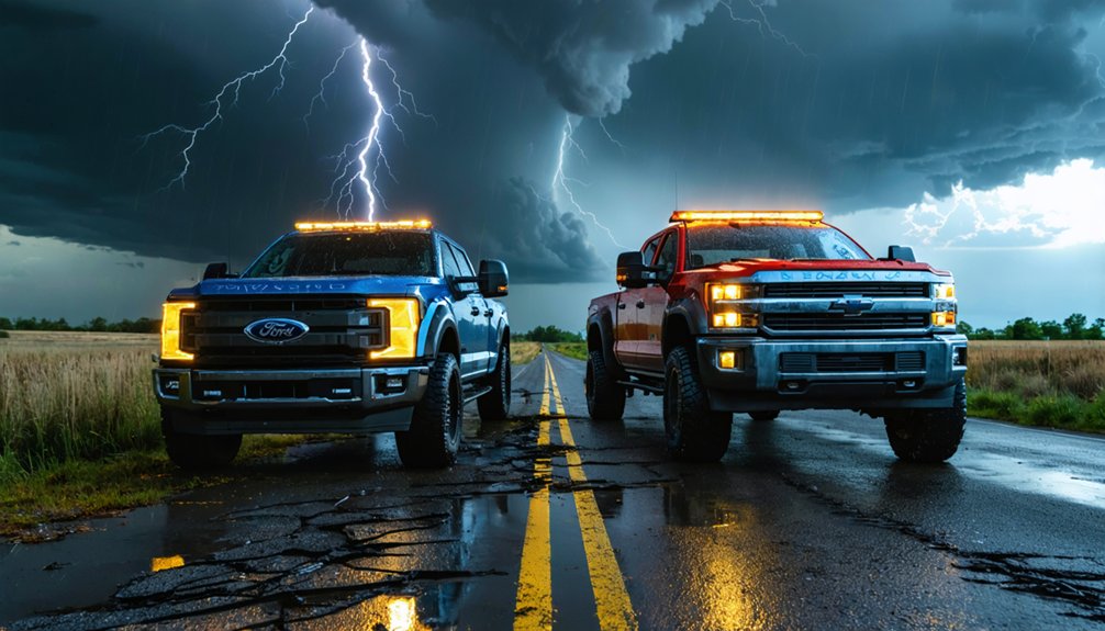 f 150 offers superior safety