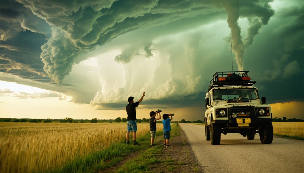family friendly storm chasing adventures