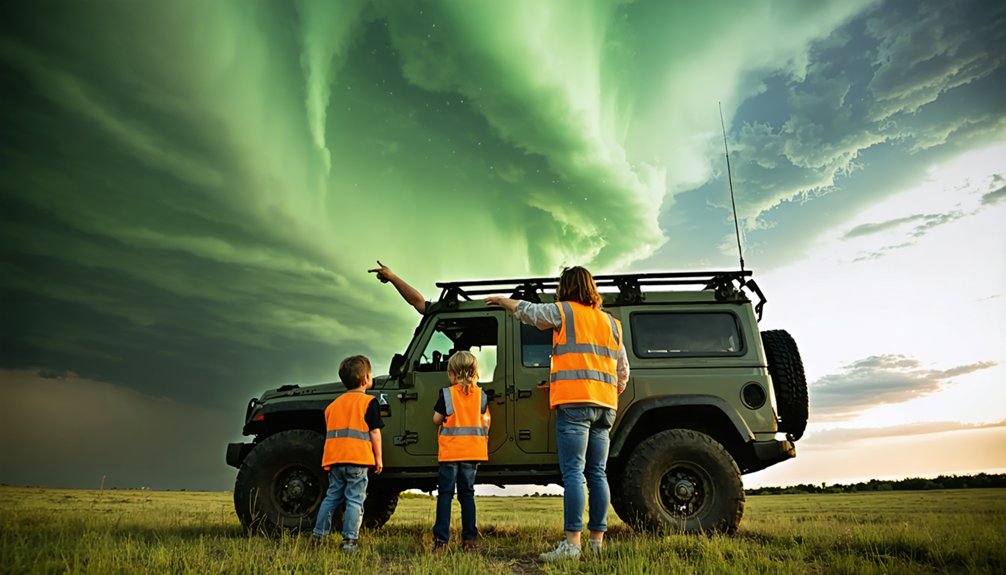 family oriented storm chasing adventures