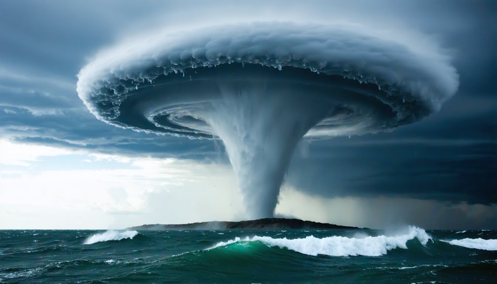 freeze waterspout with precision