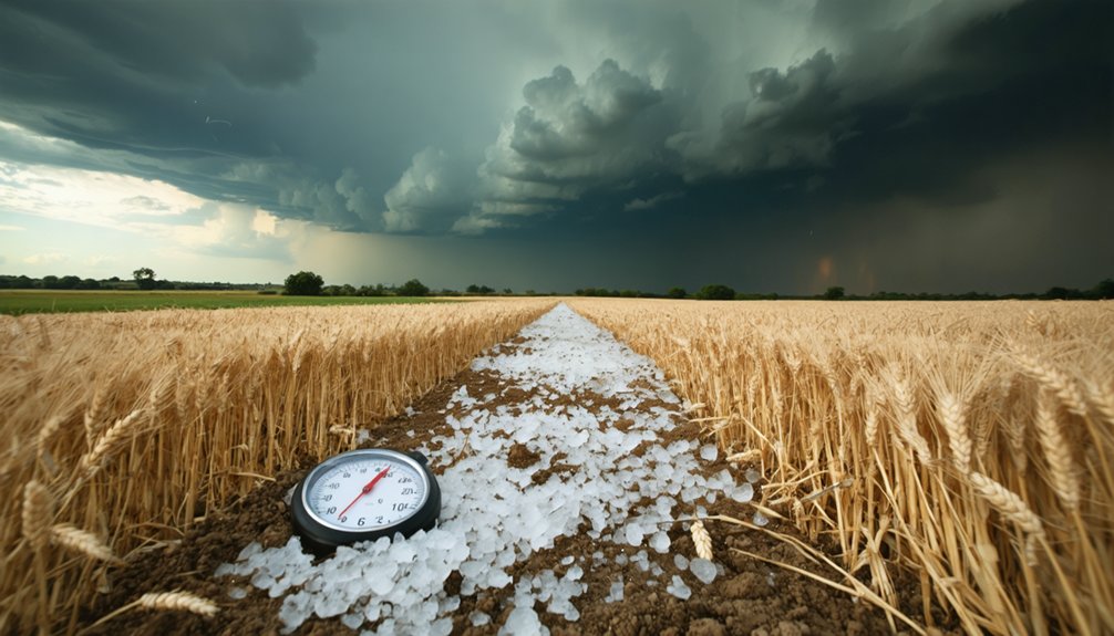 hailstorm frequency and climate