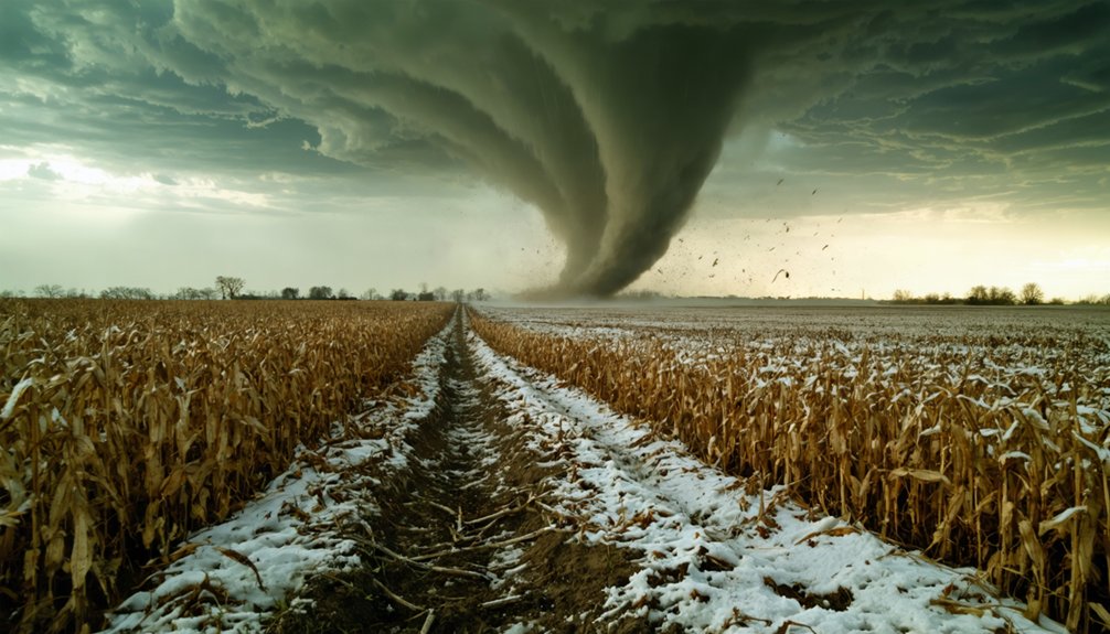 increased off season tornado threats