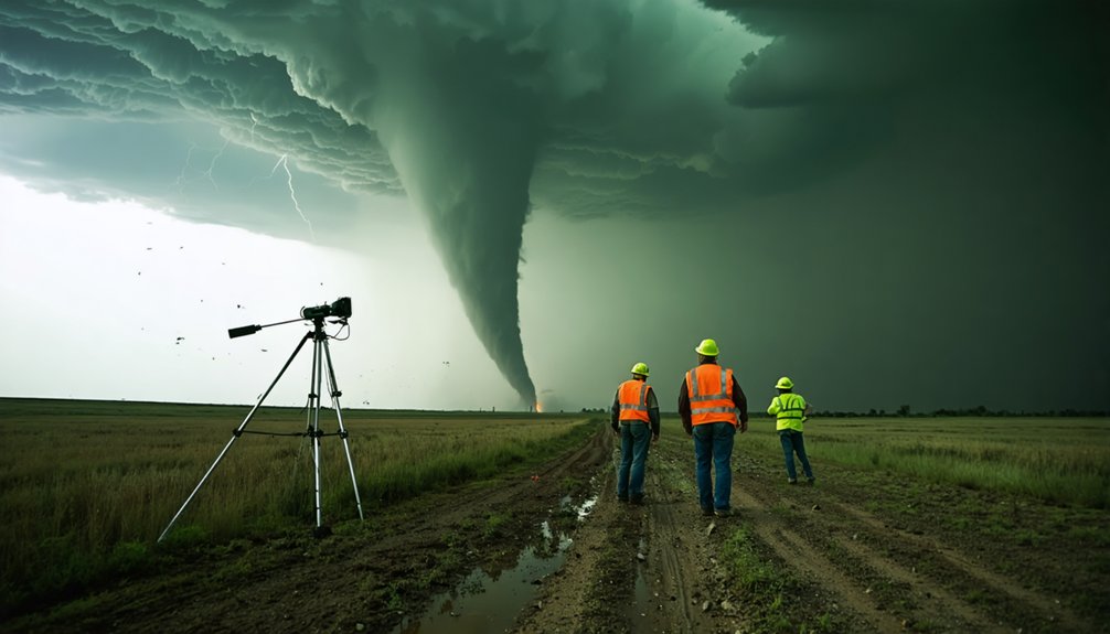 innovative instruments for tornado research