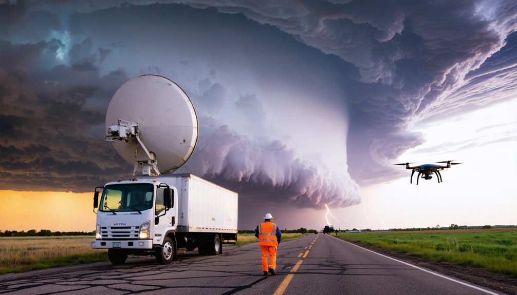 integrated storm data collection