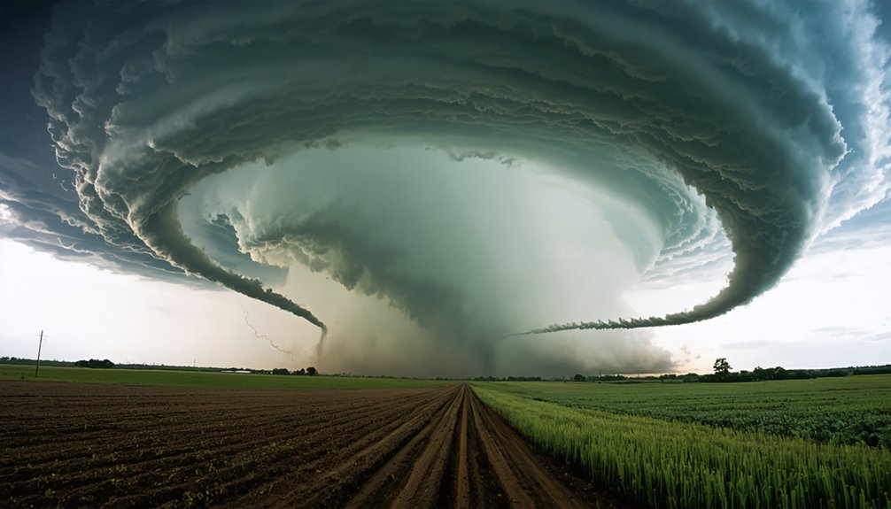 jet stream shifts tornado patterns