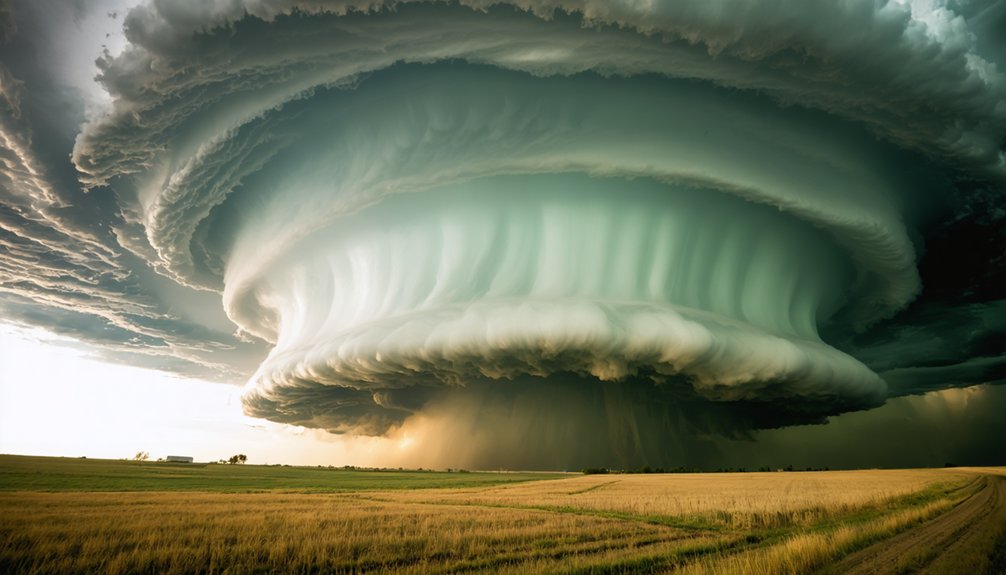 key cloud types for storms