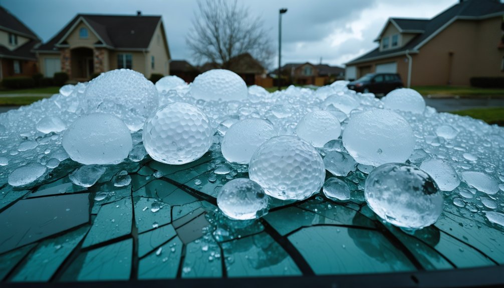 larger hailstones climate change