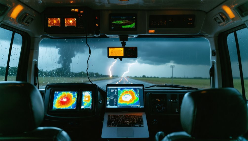mobile meteorological storm tracking