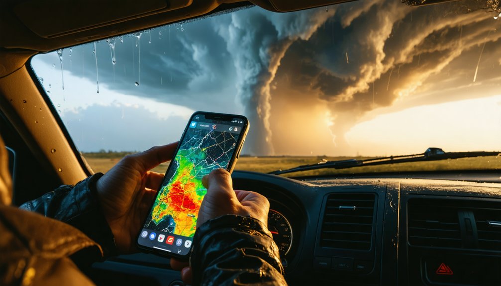 mobile storm chasing games