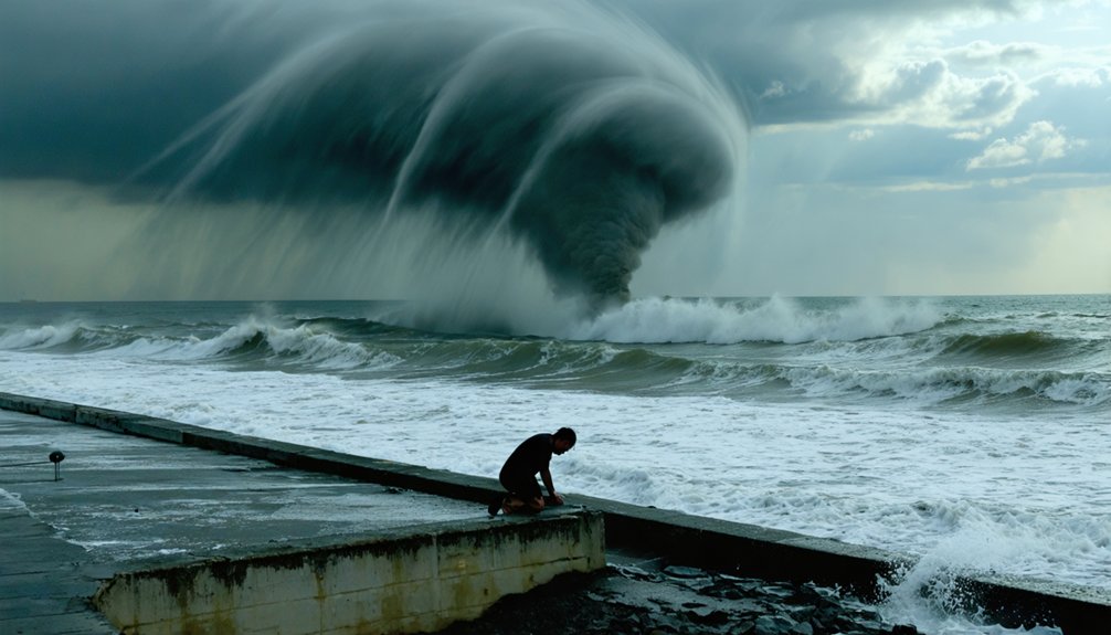 monitor evacuate seek shelter