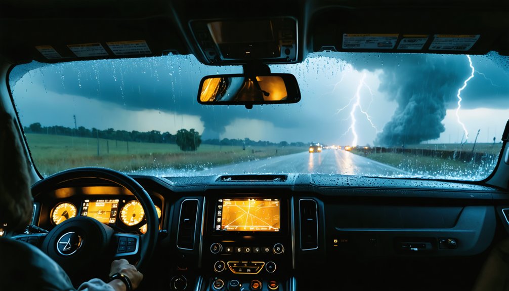 night storm chasing hazards