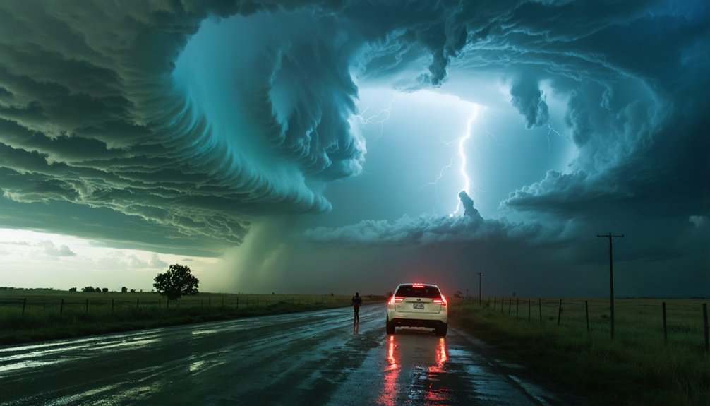 nighttime storm chasing risks