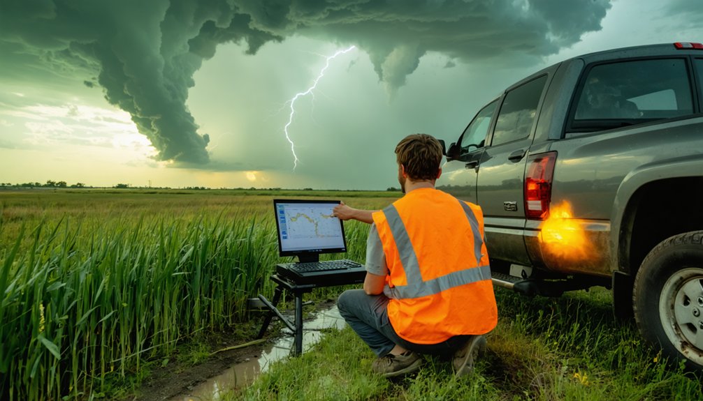 novice storm chaser training