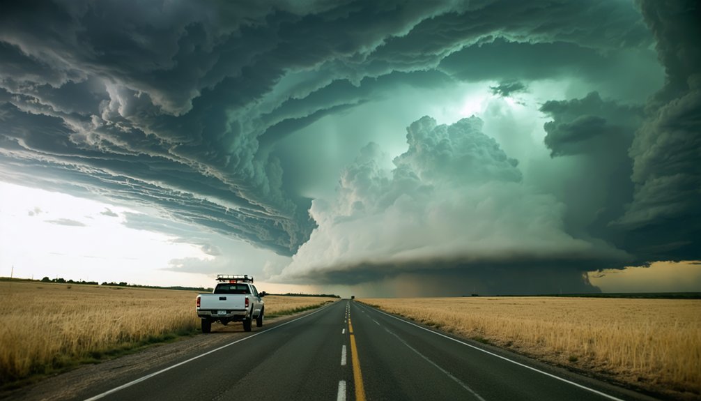 oklahoma city to dodge city storm routes