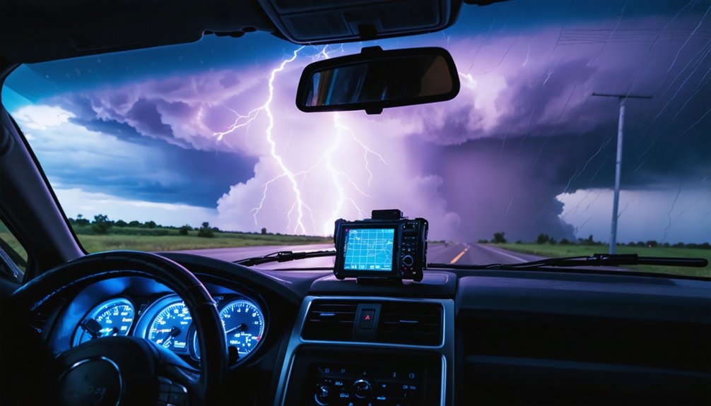 optimal gps for storm chasing