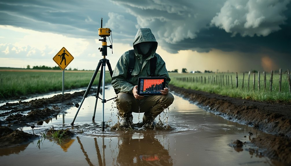 outlier screening for flood risk