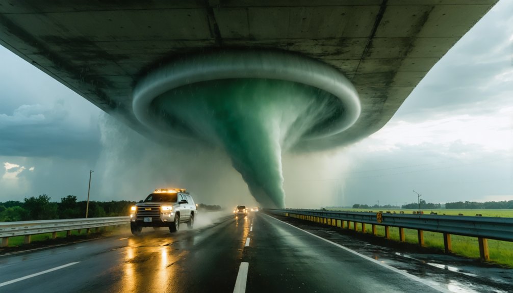 overpasses increase tornado danger