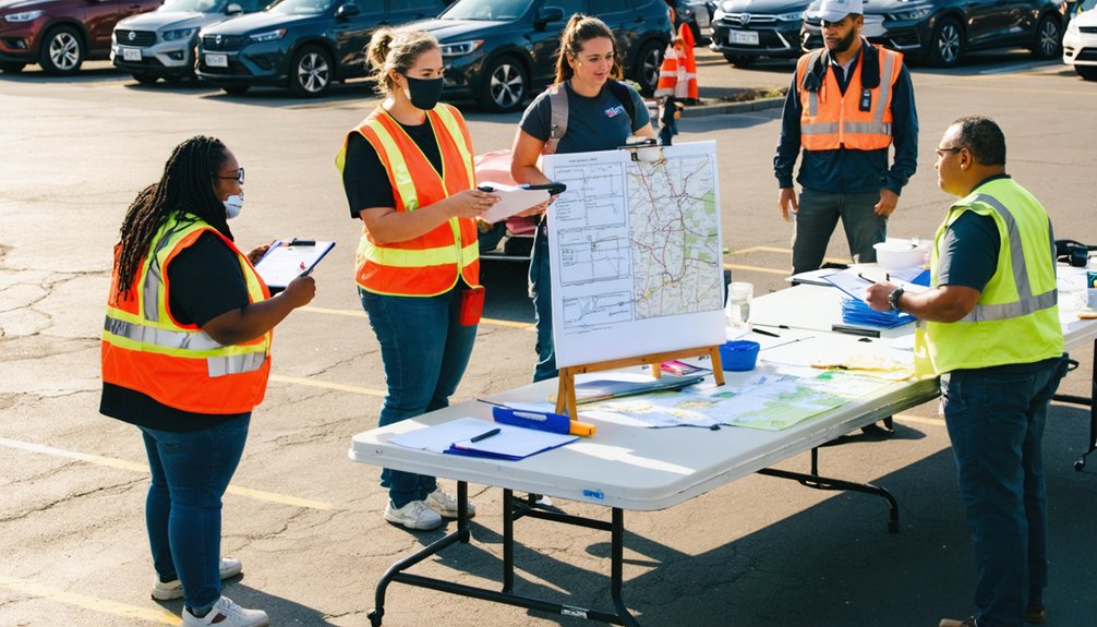 prepare volunteers for emergencies