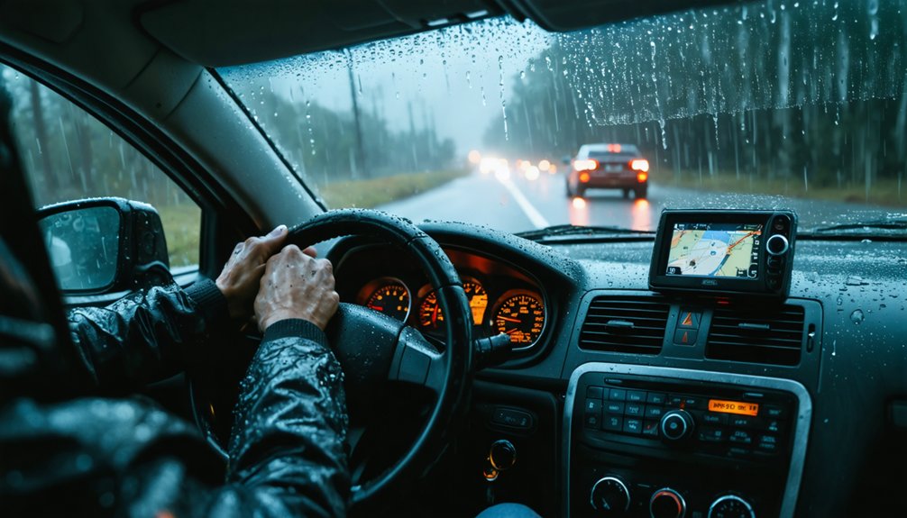 prioritize safety in storms