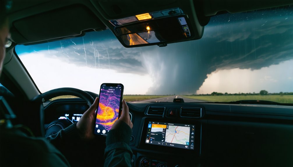 professional storm tracking reliability