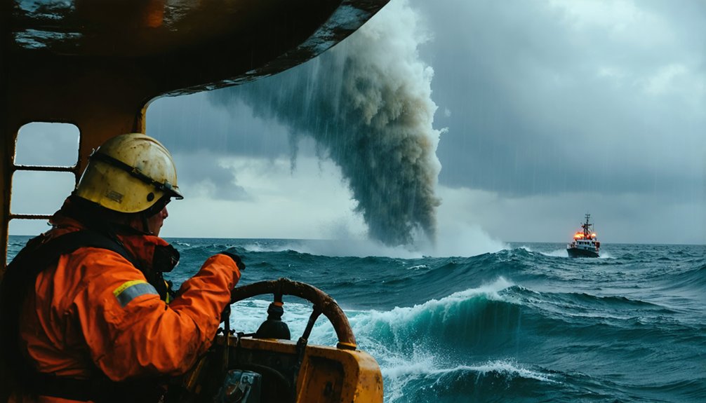 protect vessel and crew