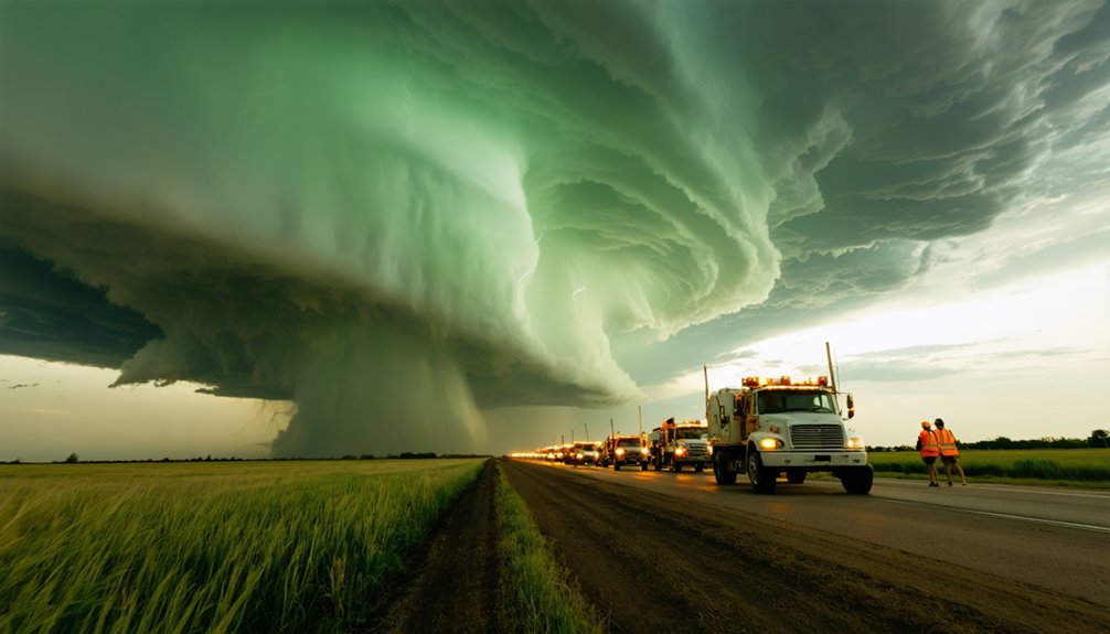 pursue storm chasing internships