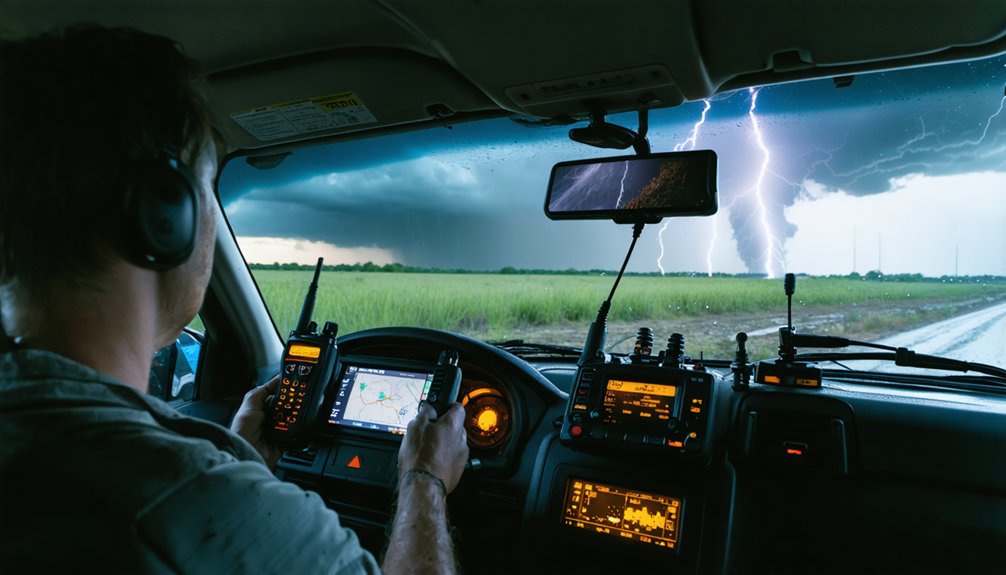 rapid storm chaser communication
