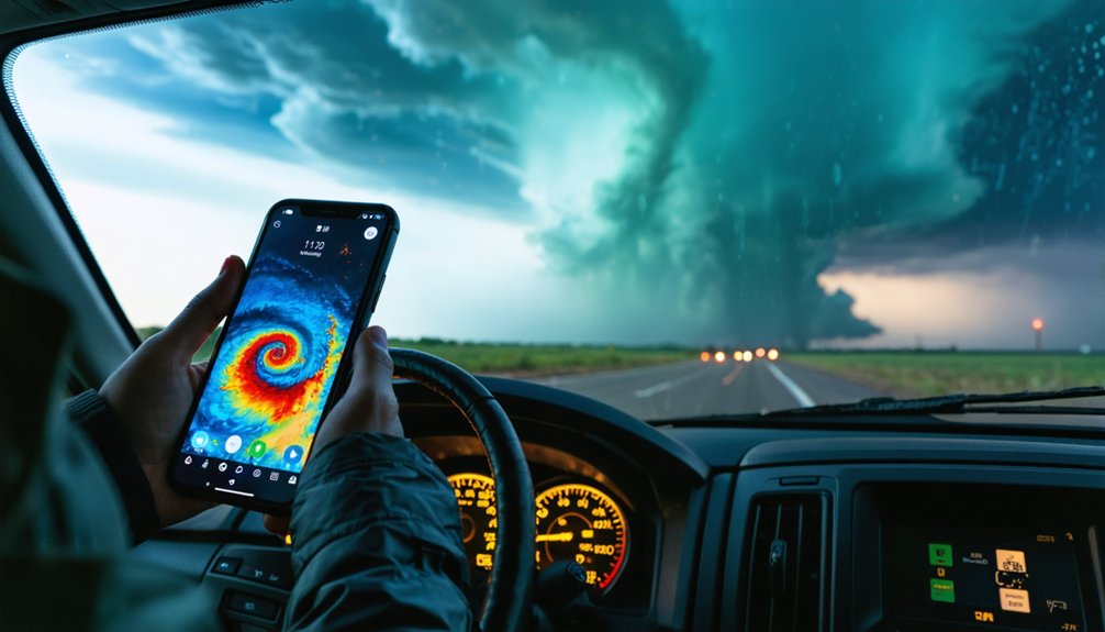 real time satellite cyclone tracking