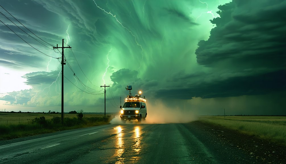 real time storm data integration