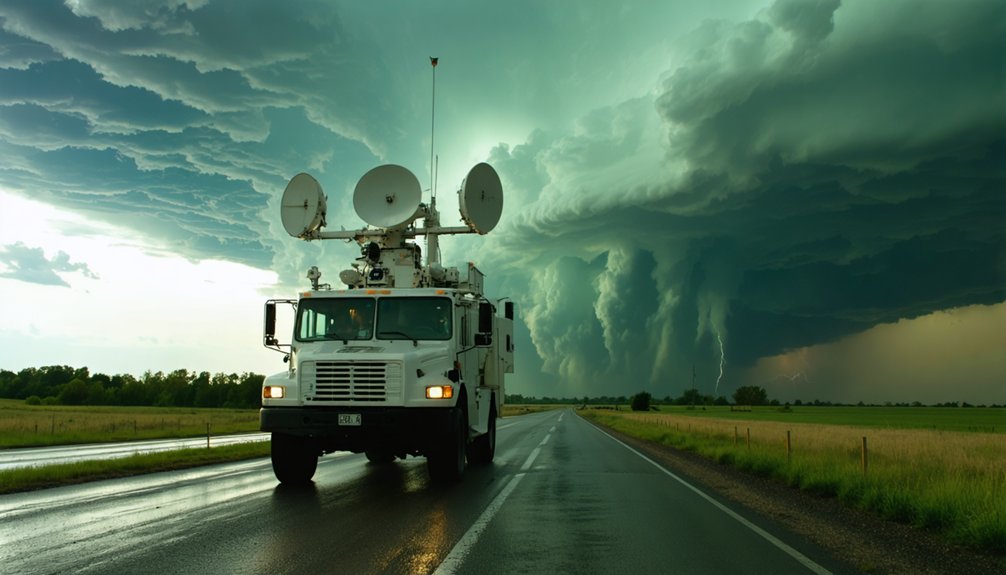 real time storm data transmission